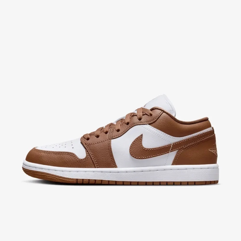 Jordan 1 Low Archaeo Brown White