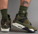 Jordan 4 Craft Medium Olive