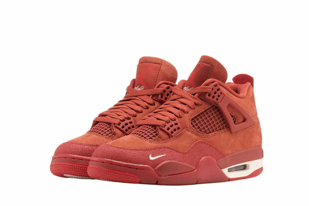 Nigel Sylvester x Air Jordan 4 Brick By Brick