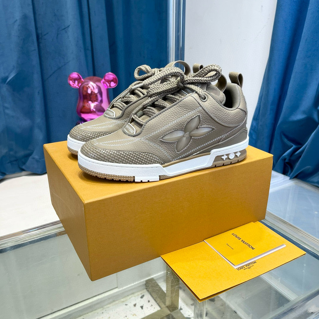 Louis Vuitton Skate Beige Full