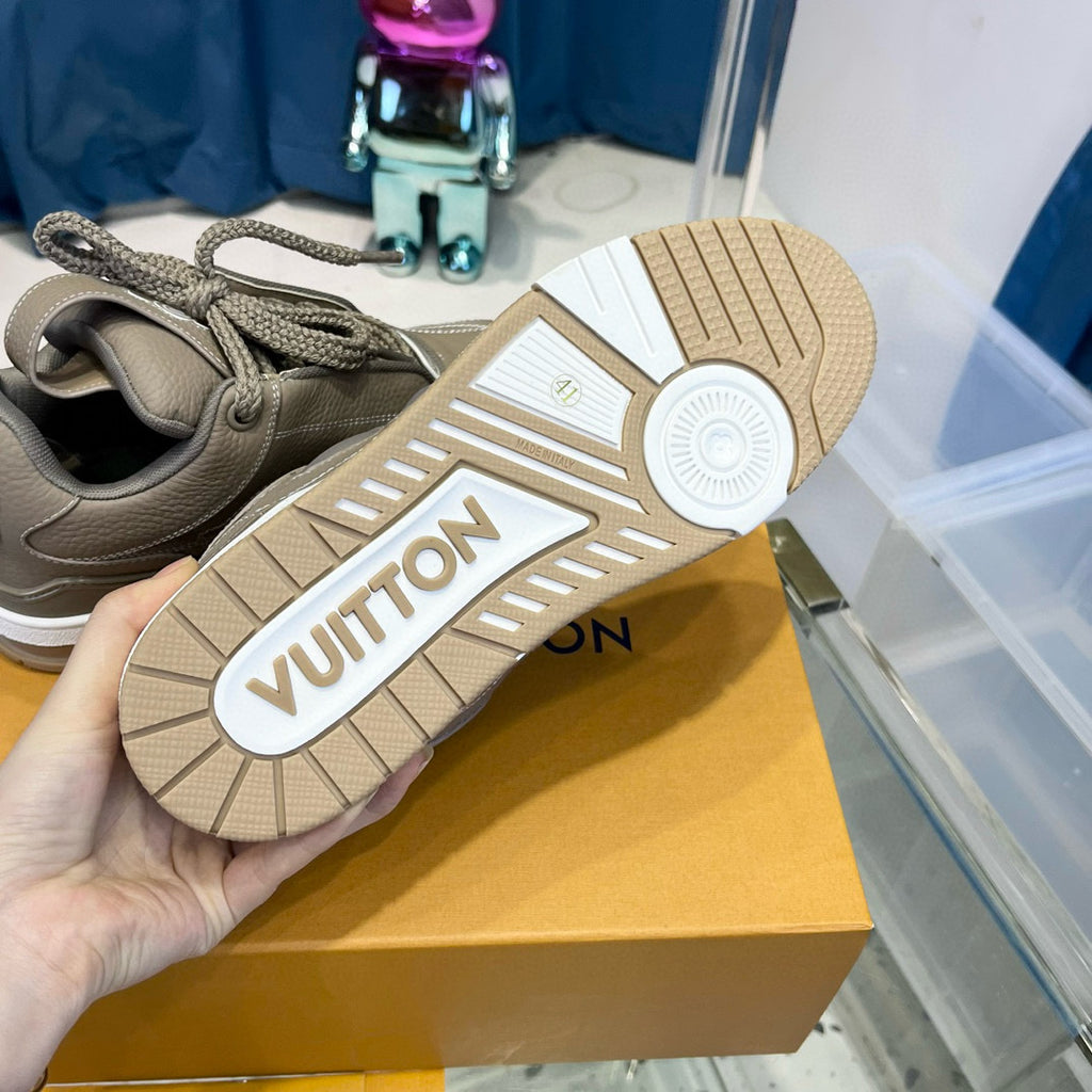 Louis Vuitton Skate Beige Full