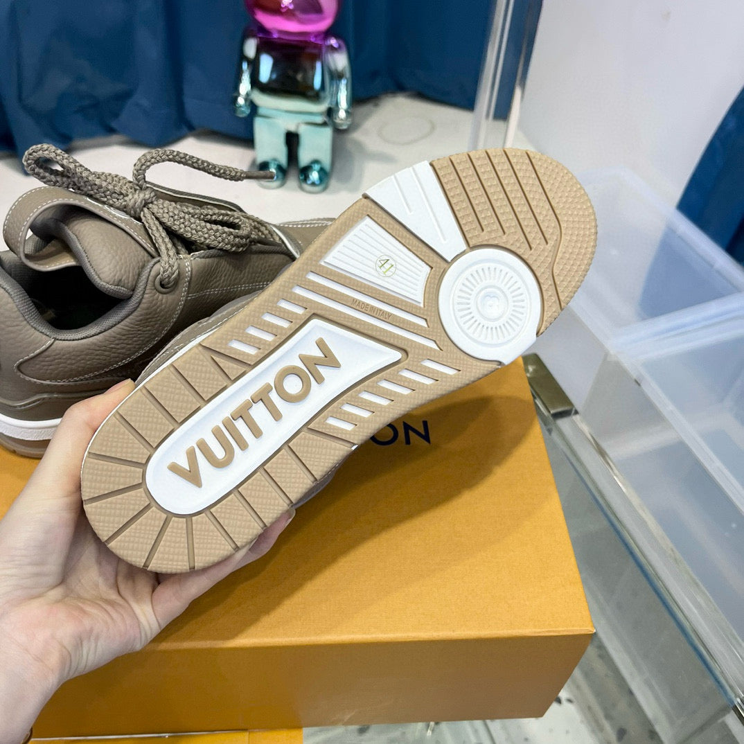 Louis Vuitton Skate Beige Full