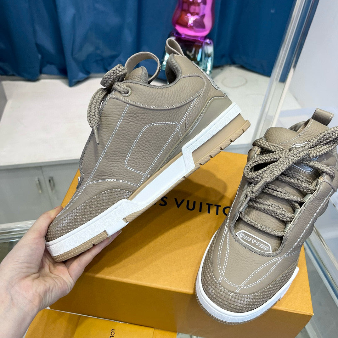Louis Vuitton Skate Beige Full