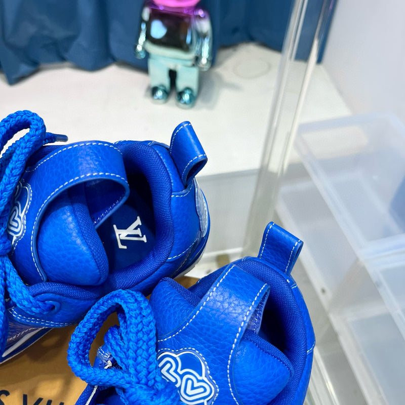 Louis Vuitton Skate Blue Full