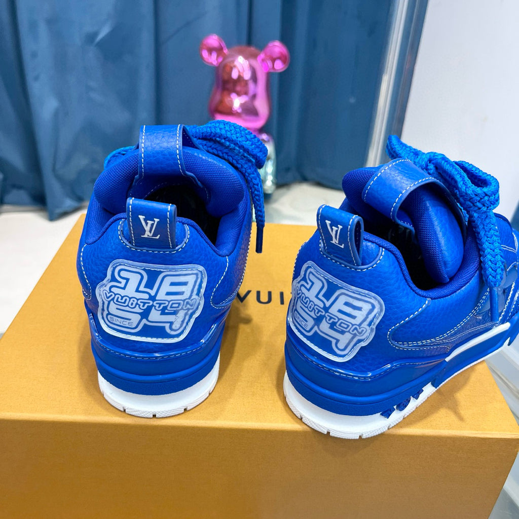 Louis Vuitton Skate Blue Full