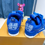 Louis Vuitton Skate Blue Full