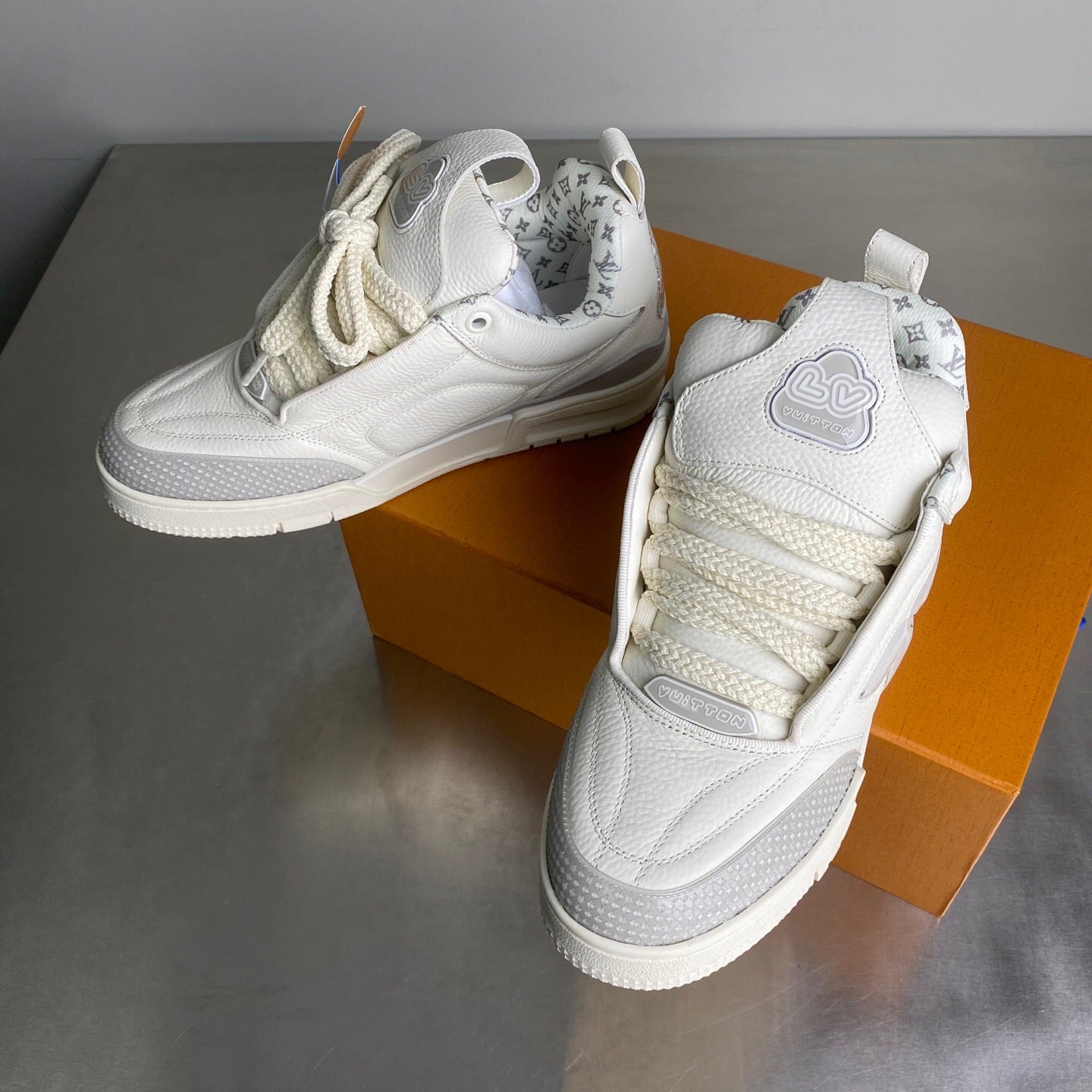 Louis Vuitton LV Skate White