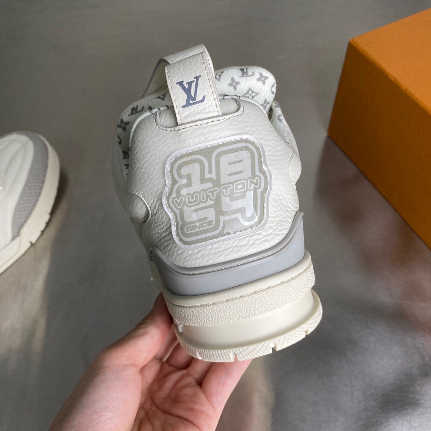 Louis Vuitton LV Skate White