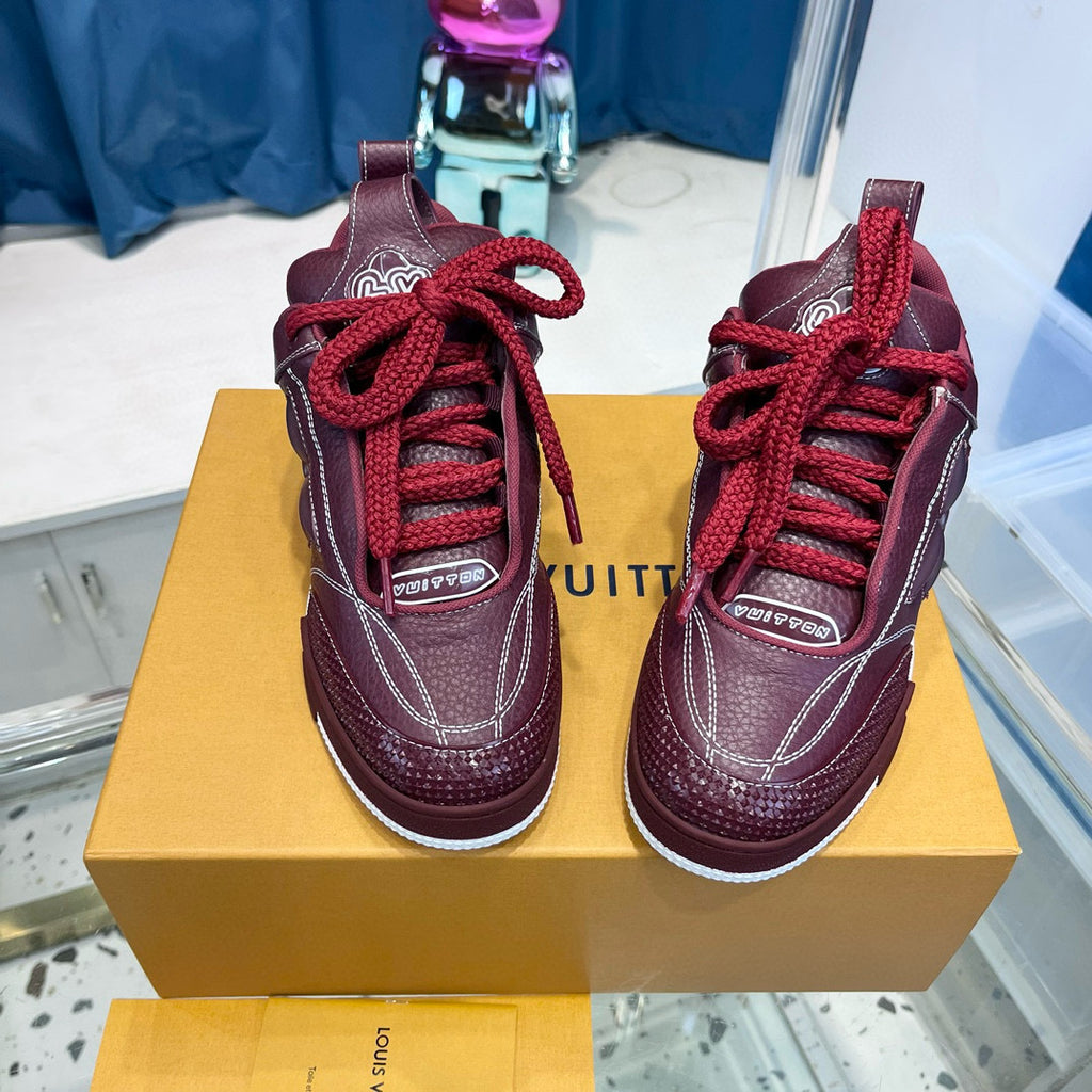 Louis Vuitton LV Skate Bordeaux
