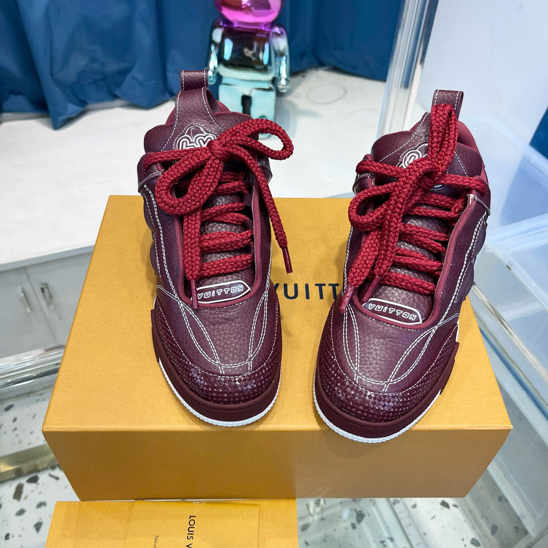 Louis Vuitton LV Skate Bordeaux