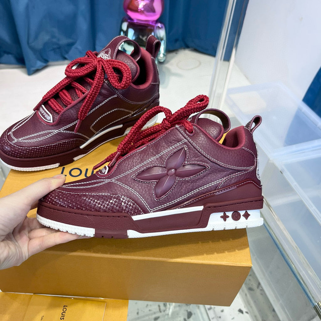 Louis Vuitton LV Skate Bordeaux