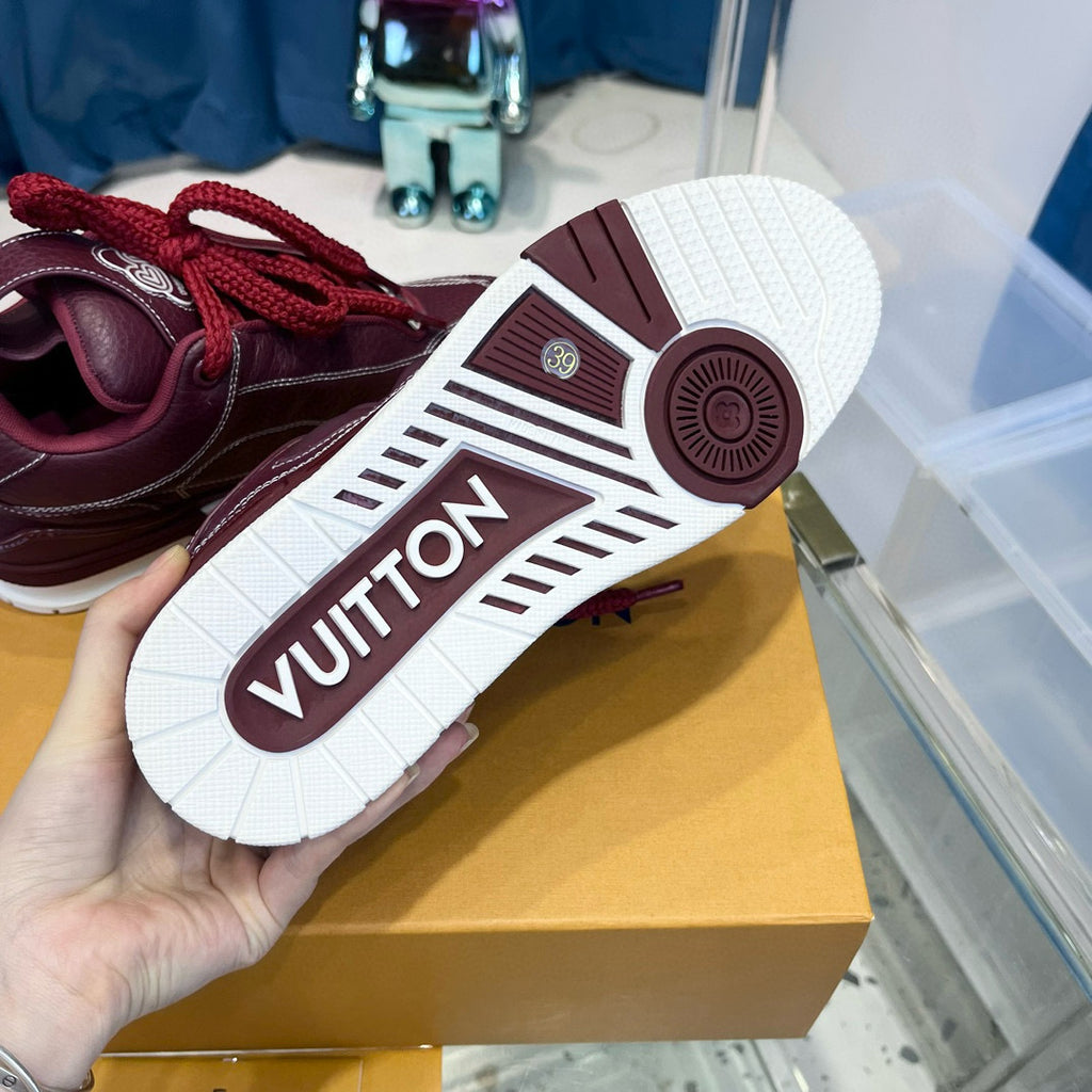 Louis Vuitton LV Skate Bordeaux