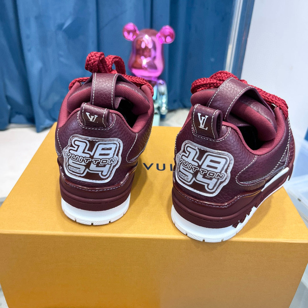 Louis Vuitton LV Skate Bordeaux