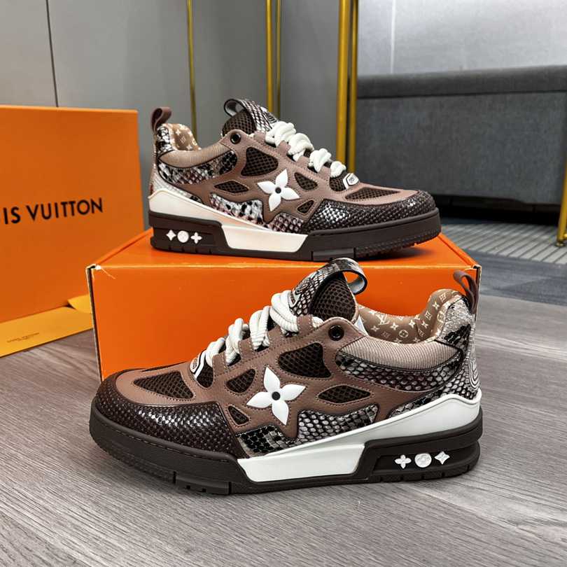 Louis Vuitton LV Skate Marrom