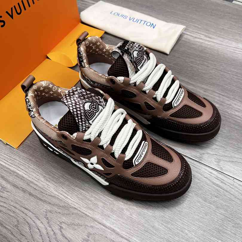 Louis Vuitton LV Skate Marrom