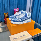 Louis Vuitton Trainer Blue