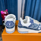 Louis Vuitton Trainer Blue