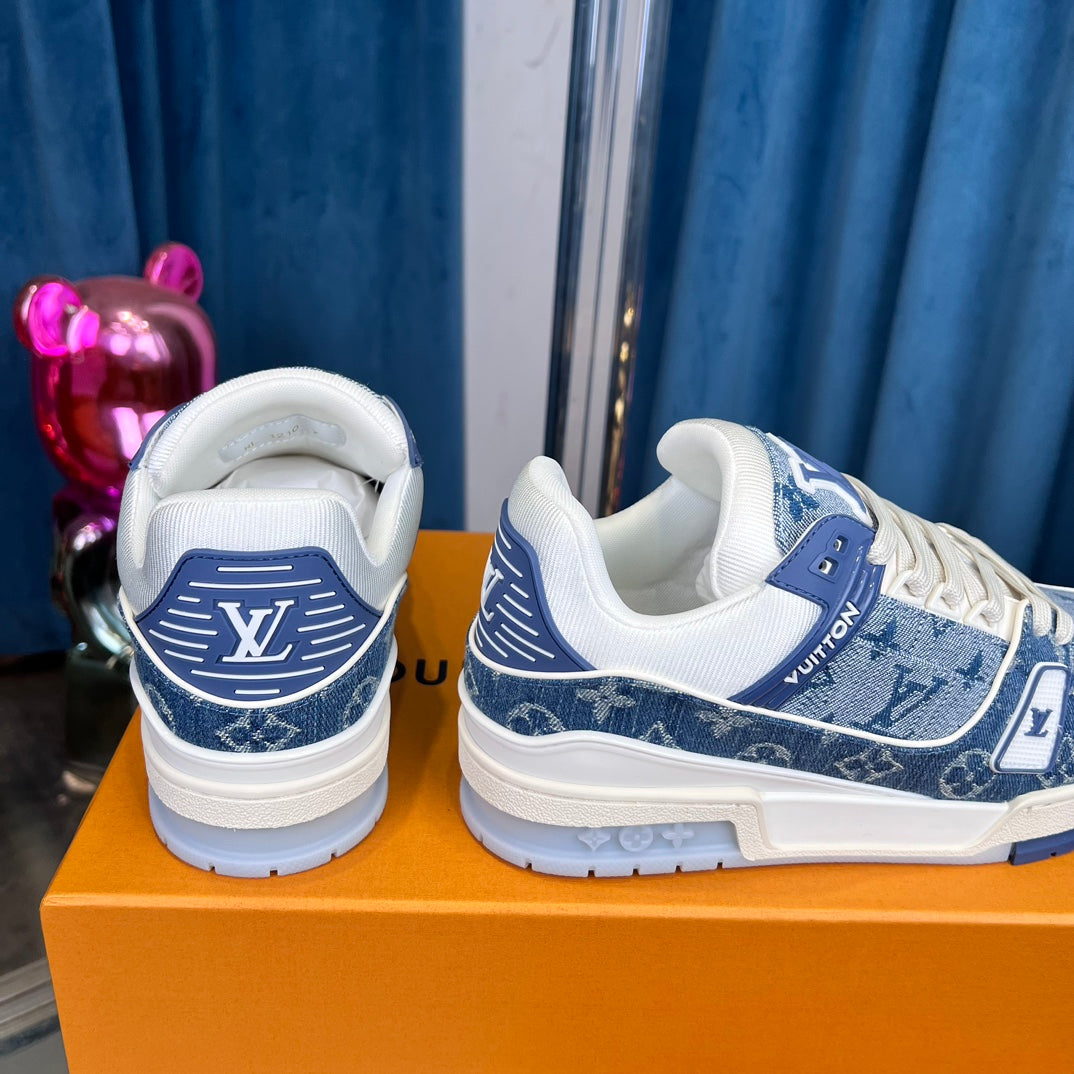 Louis Vuitton Trainer Blue