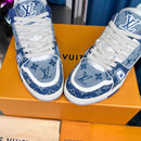 Louis Vuitton Trainer Blue