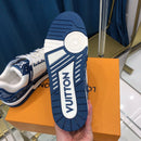 Louis Vuitton LV Trainer Monogram Denim Blue