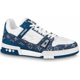 Louis Vuitton LV Trainer Monogram Denim Blue