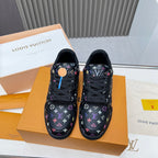 Louis Vuitton Trainer Black Colorful