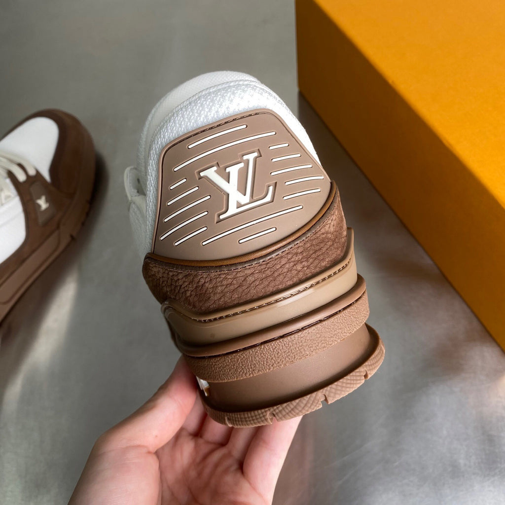 Louis Vuitton Trainer Marrom