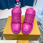 Louis Vuitton Trainer Pink