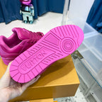 Louis Vuitton Trainer Pink