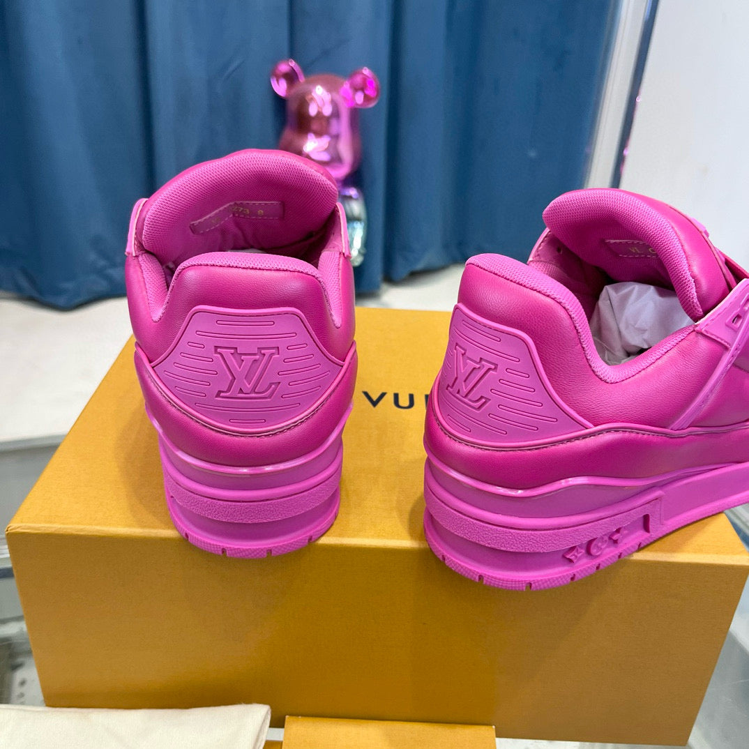 Louis Vuitton Trainer Pink
