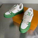 Louis Vuitton Trainer Green