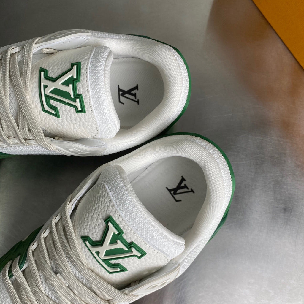 Louis Vuitton Trainer Green
