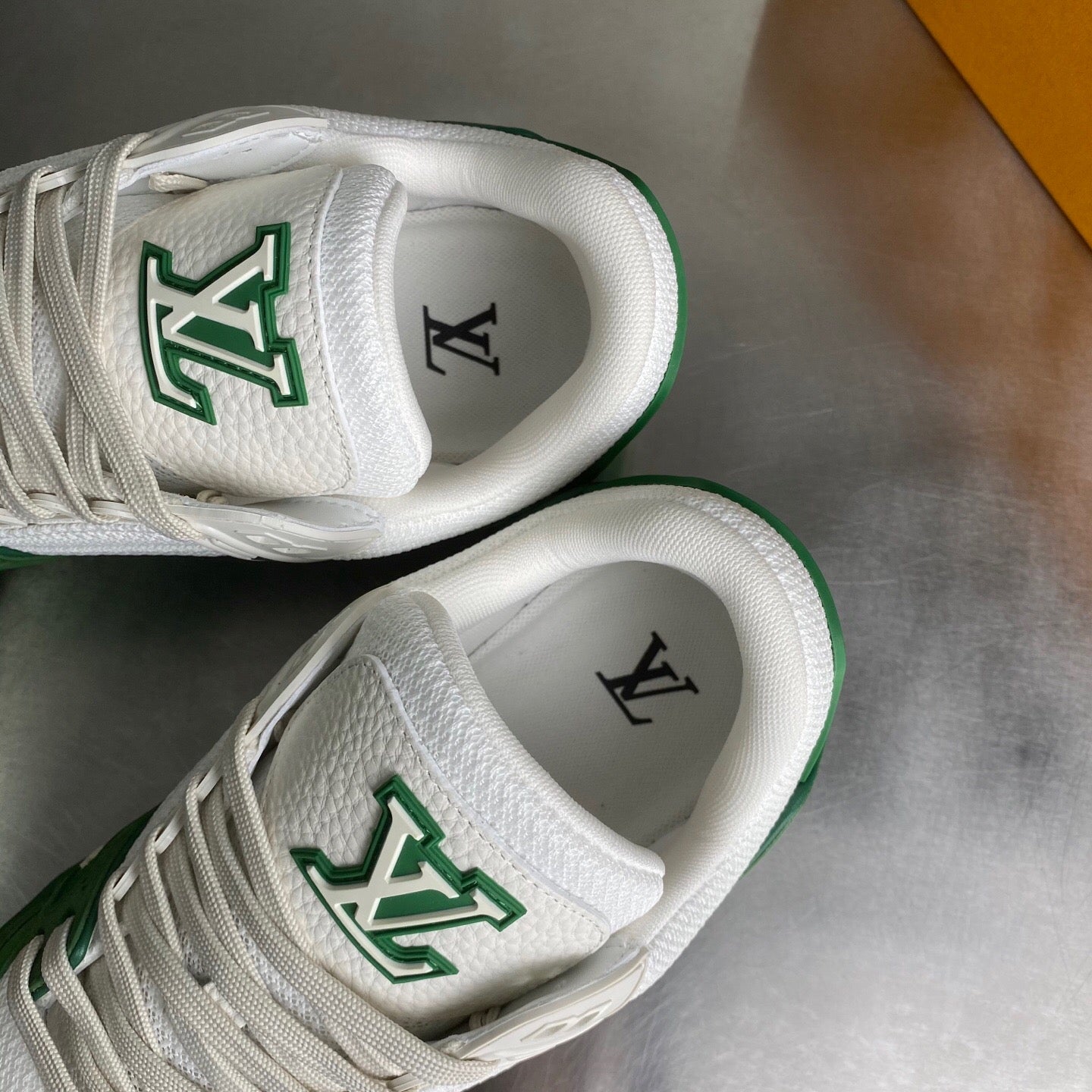 Louis Vuitton Trainer Green