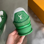 Louis Vuitton Trainer Green