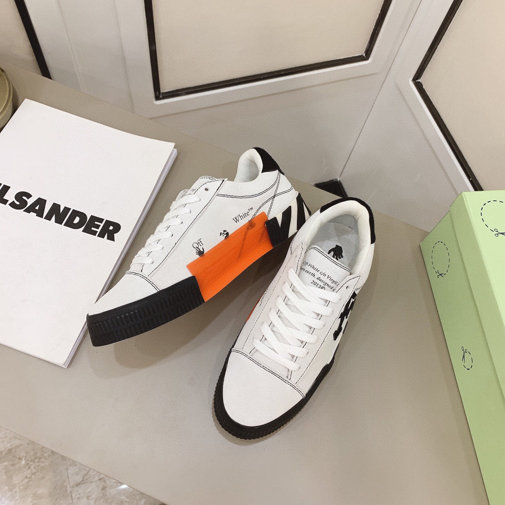 Off-White Vulcanized White