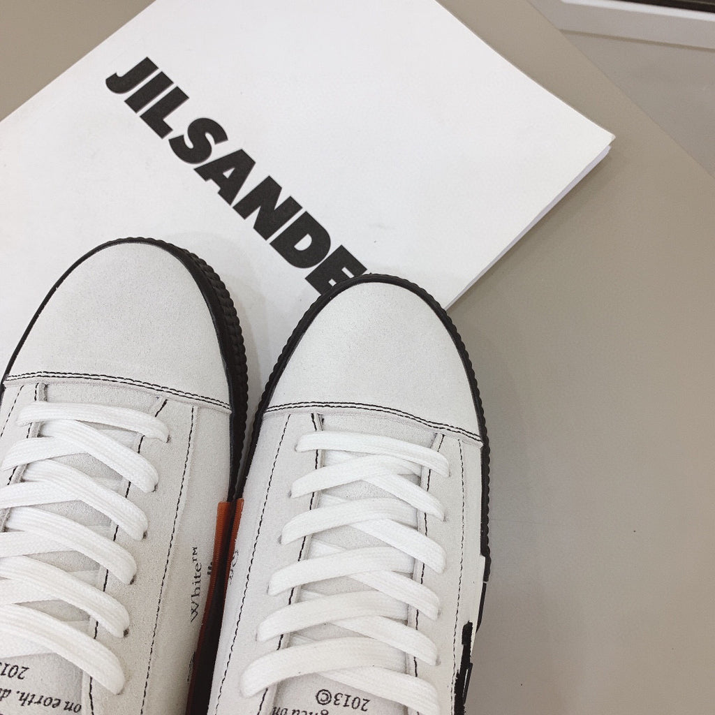 Off-White Vulcanized White