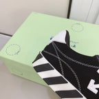 Off-White Vulcanized Black