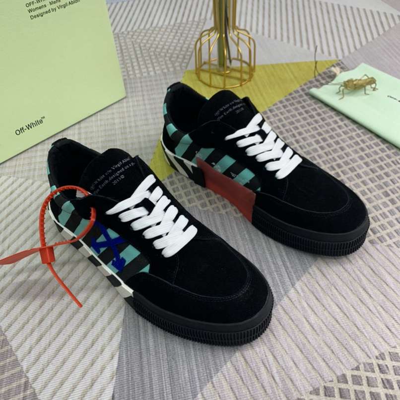 Off-White Vulcanized Black Colorful