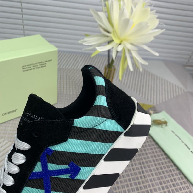 Off-White Vulcanized Black Colorful