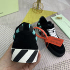 Off-White Vulcanized Black Colorful