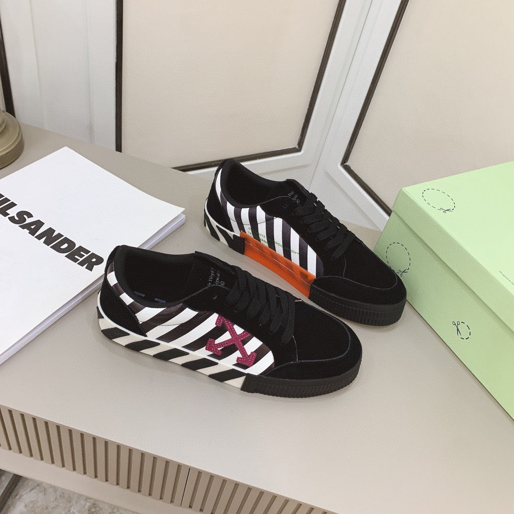 Off-White Vulcanized Striped