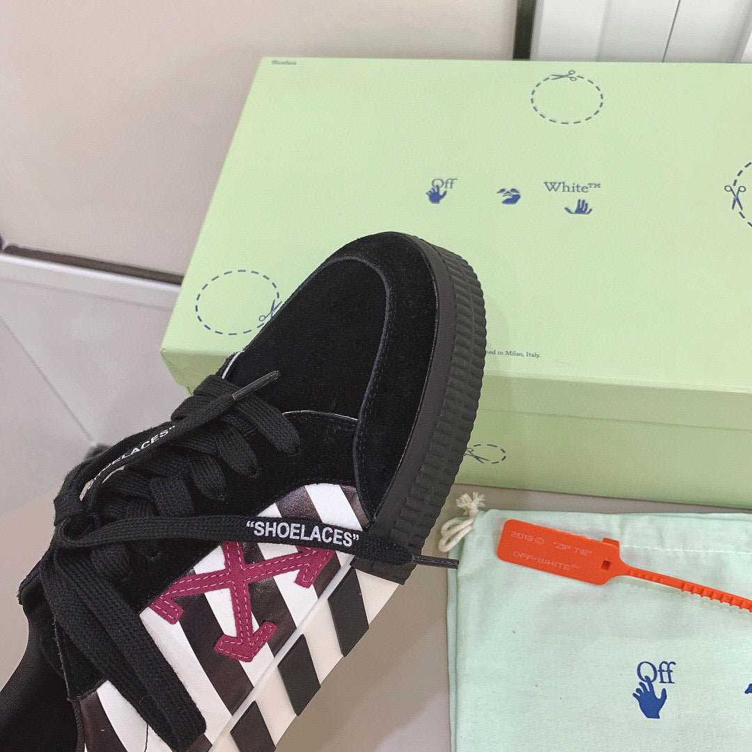 Off-White Vulcanized Striped