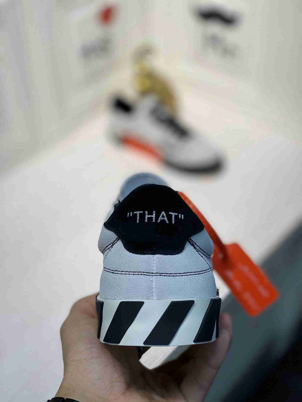 Off-White Vulcanized Low