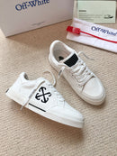Off-White New Low Vulcanized White