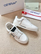 Off-White New Low Vulcanized White