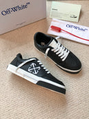 Off-White New Low Vulcanized Black