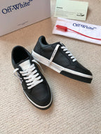 Off-White New Low Vulcanized Black