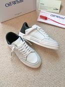 Off-White New Low Vulcanized White/Black