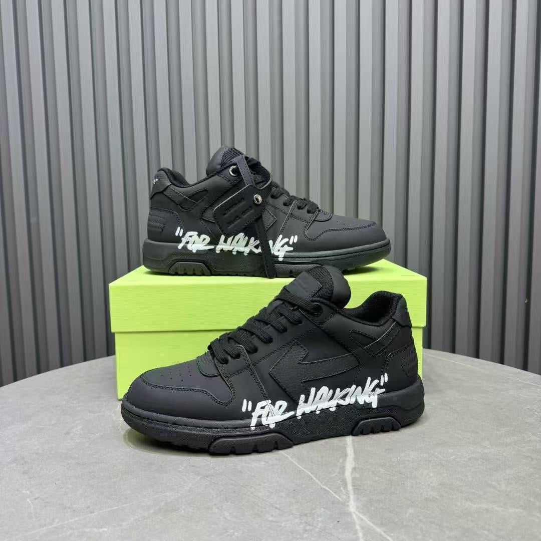Off-White Out of Office Black