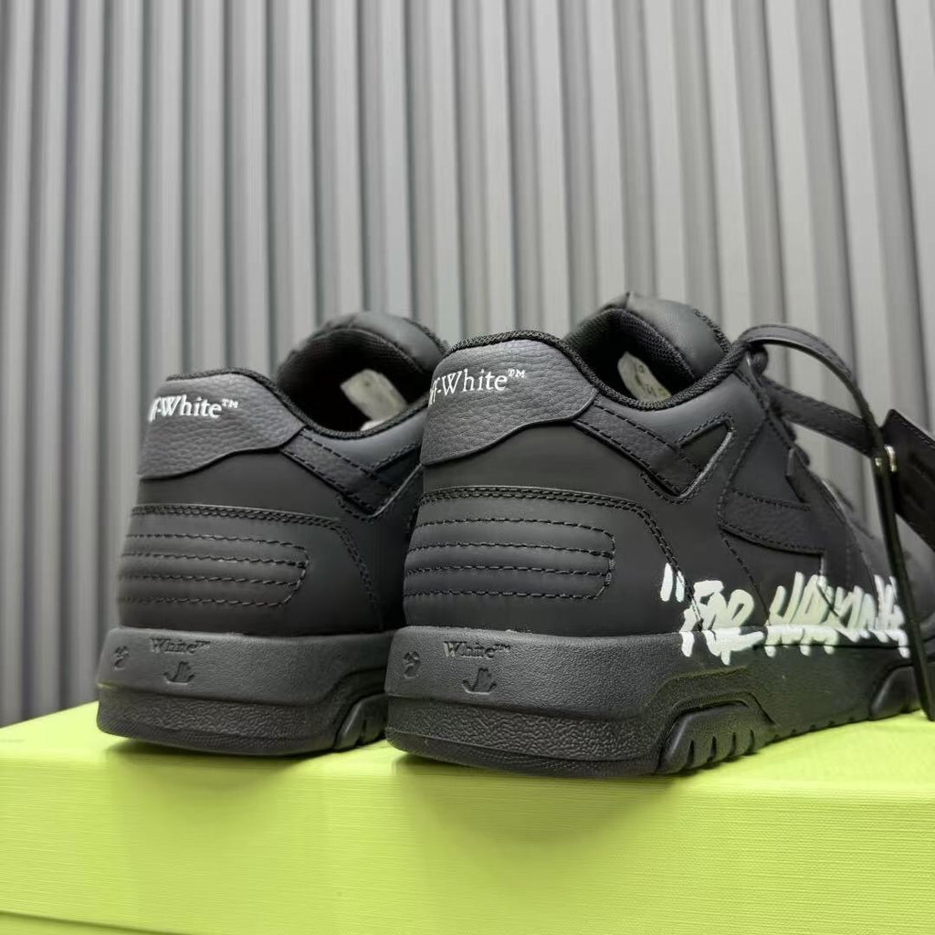 Off-White Out of Office Black